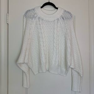 Chunky Batwing Sweater